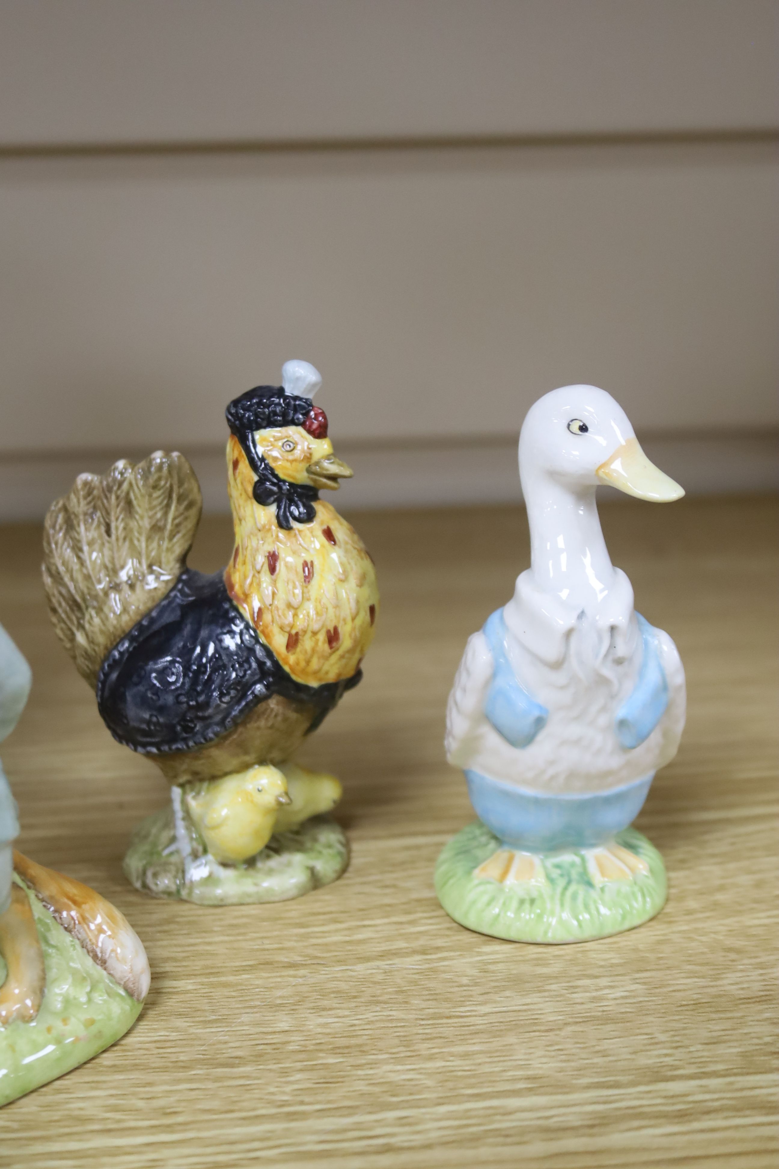 8 Beswick Beatrix Potter characters and 3 others